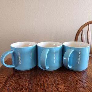 Starbucks mugs
